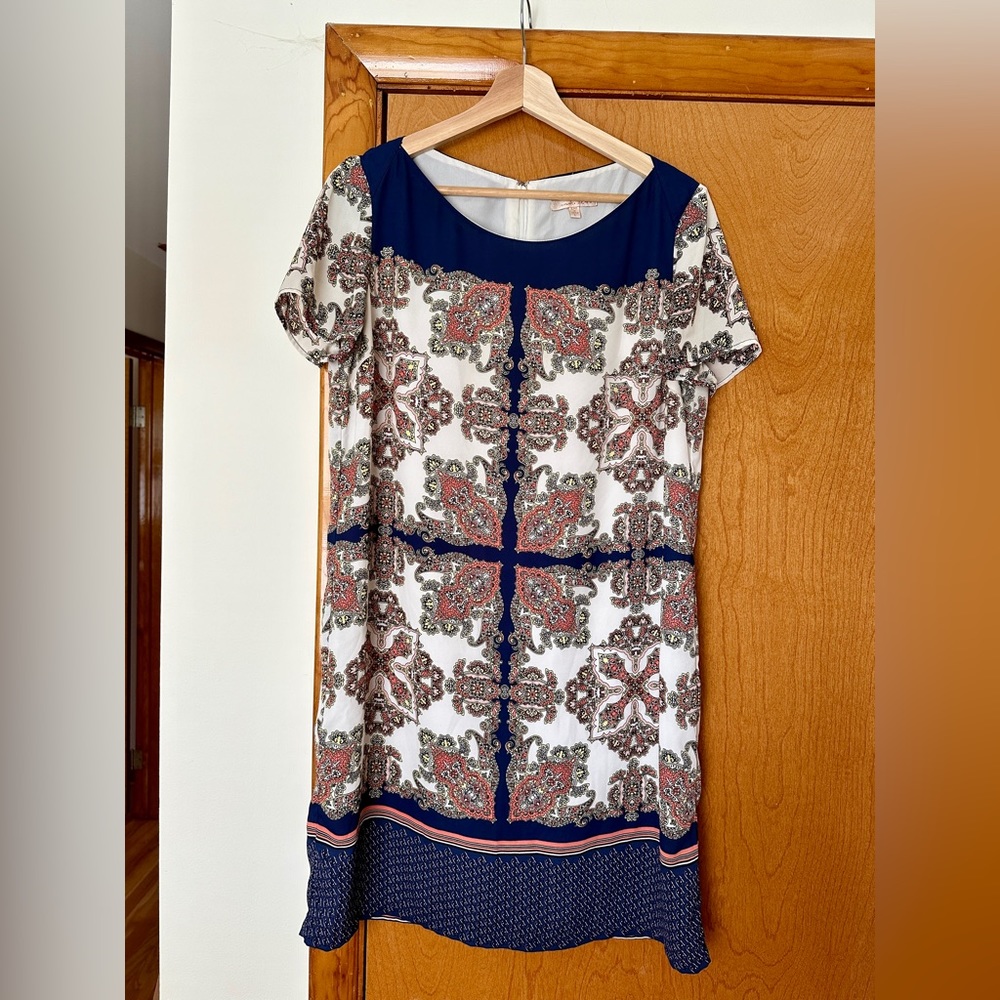 Under Skies printed dress